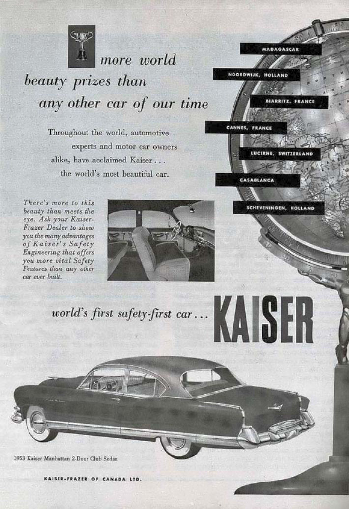 1953 Kaiser Canada